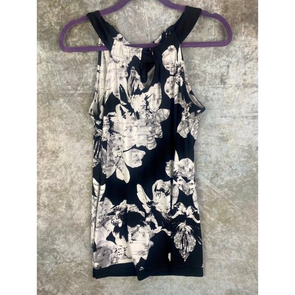 White House Black Market Keyhole Halter Dress - Picture 1 of 4